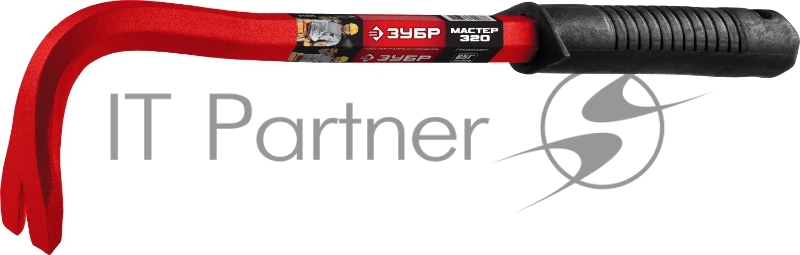 Гвоздодер с рукояткой ЗУБР 21605, 320 мм