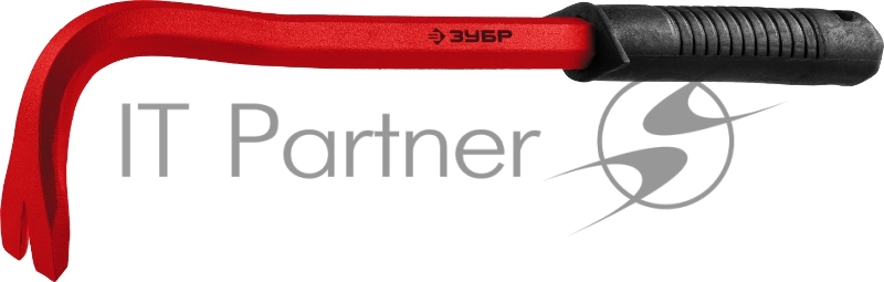 Гвоздодер с рукояткой ЗУБР 21605, 320 мм
