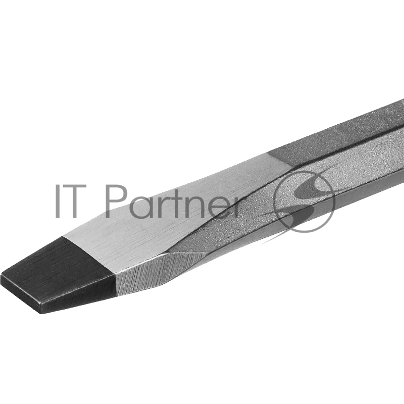 Отвертка ударная ЗУБР Профессионал УДАРНИК 25271-6, сквозной Cr-V стержень, SL6 x 100 мм, усилитель под ключ, магнитный наконечник, двухкомп. рукоятка