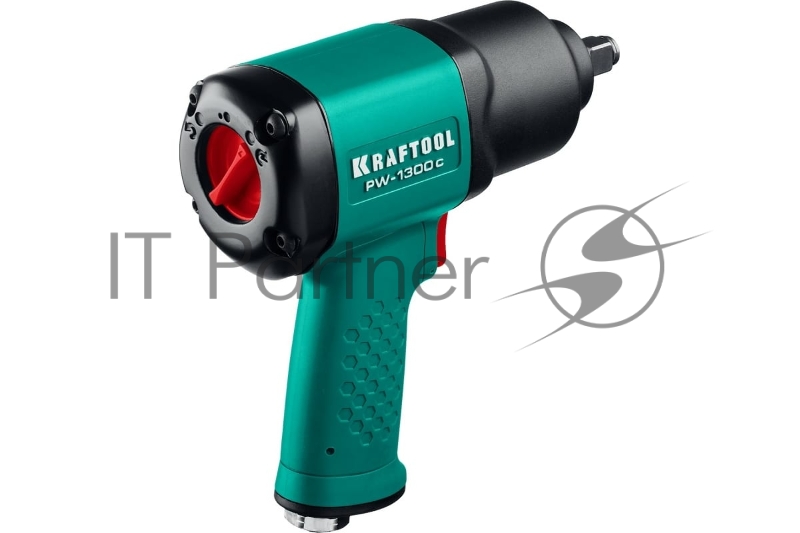 Гайковерт KRAFTOOL PW-1300c ударный пневматический , 1/2, 1300 Нм