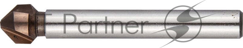 Зенкер ЗУБР 29732-3 ЭКСПЕРТ конусный ст.P6M5 с Co d6.3х45мм d5мм для раззенков. М3