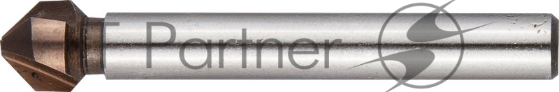 Зенкер ЗУБР 29732-3 ЭКСПЕРТ конусный ст.P6M5 с Co d6.3х45мм d5мм для раззенков. М3