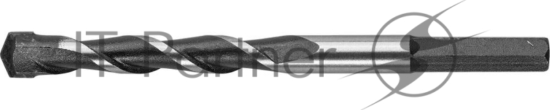 Сверло по камню ЗУБР 2916-120-08 СУПЕР-6 ударное HEX хвостовик 8x120мм