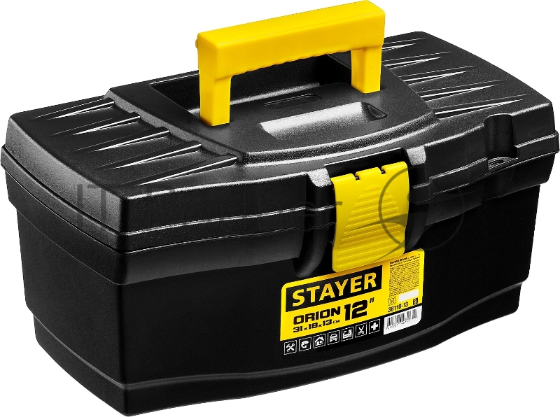 Ящик для инструмента ORION-12 пластиковый, STAYER