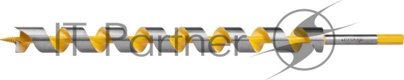 Сверло левиса по дереву STAYER Spiral 30x450/360мм, шестигранный хвостовик