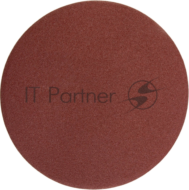 Круг STAYER PROFI из абразивной бумаги на велкро основе, без отв., P80, 125мм, 5шт