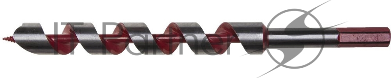 Сверло левиса по дереву ЗУБР 20x235/160мм, шестигранный хвостовик