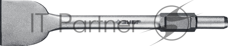 БУРАН ЗУБР HEX 30 Зубило лопаточное 75 х 400 мм