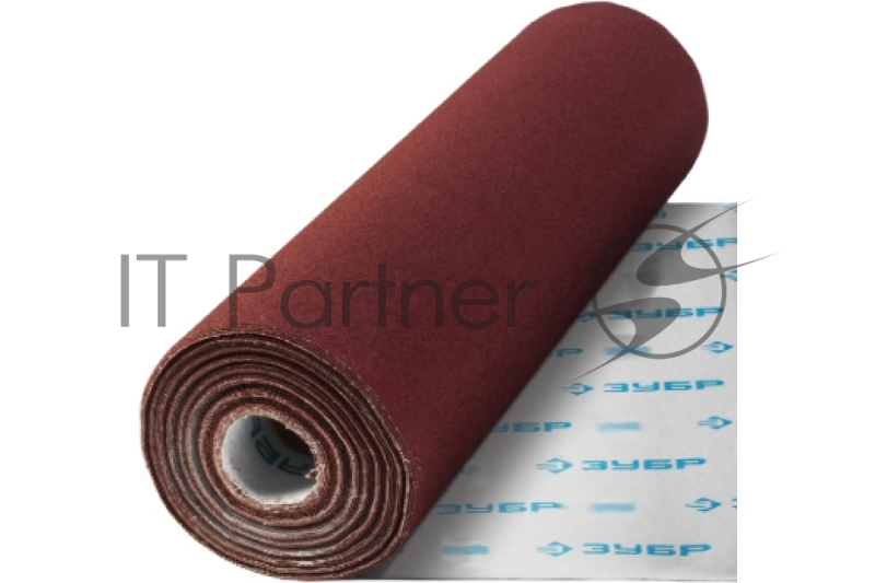 Рулон шлифовальный Р180, 800 мм , на тканевой основе, водостойкий, 30 м, ЗУБР Профессионал