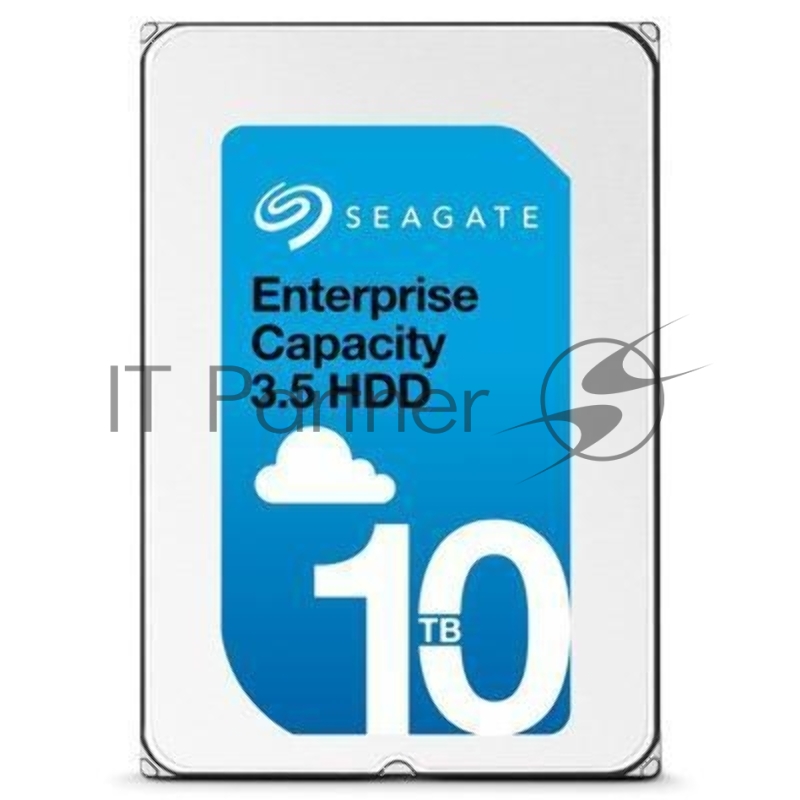 Жесткий диск 10TB Seagate Enterprise Capacity 3.5 HDD (ST10000NM0086) {SATA 6Gb/s, 7200 rpm, 256mb buffer, 3.5
