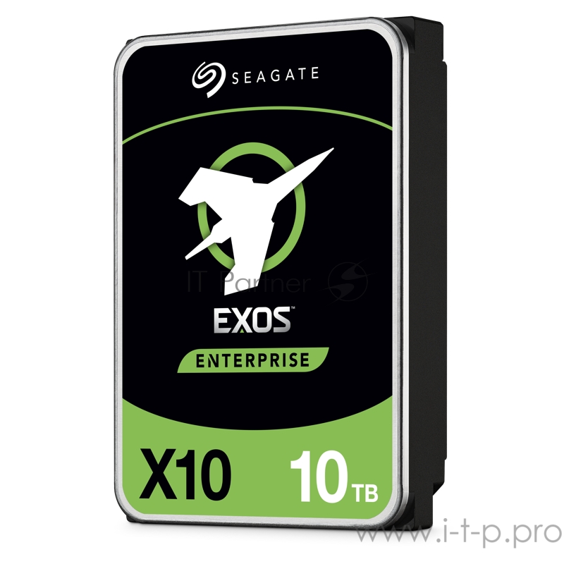 Жесткий диск 10TB Seagate Enterprise Capacity 3.5 HDD (ST10000NM0086) {SATA 6Gb/s, 7200 rpm, 256mb buffer, 3.5