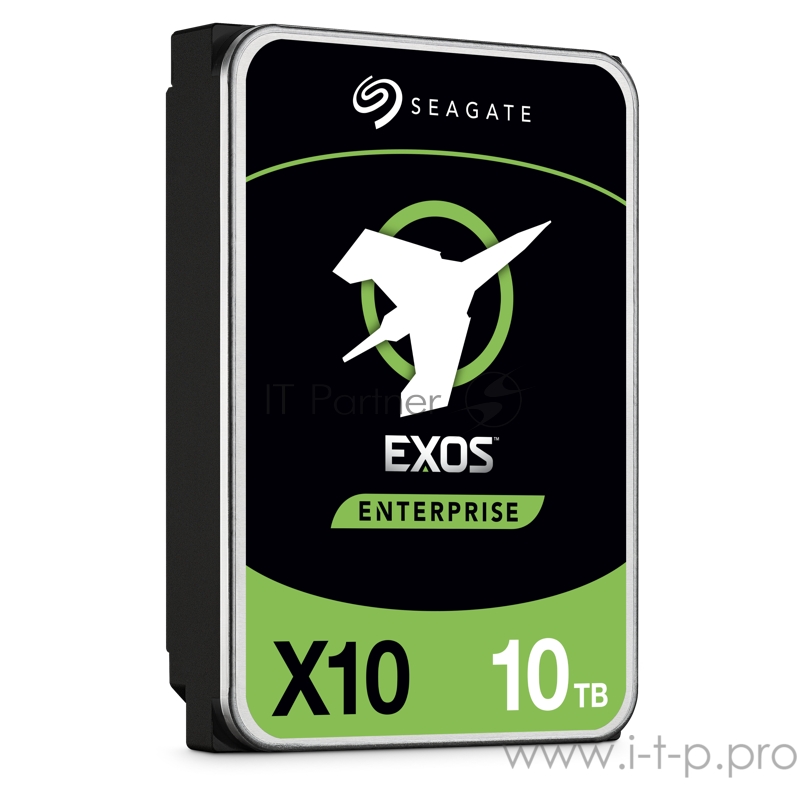 Жесткий диск 10TB Seagate Enterprise Capacity 3.5 HDD (ST10000NM0086) {SATA 6Gb/s, 7200 rpm, 256mb buffer, 3.5
