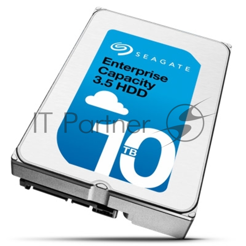 Жесткий диск 10TB Seagate Enterprise Capacity 3.5 HDD (ST10000NM0086) {SATA 6Gb/s, 7200 rpm, 256mb buffer, 3.5
