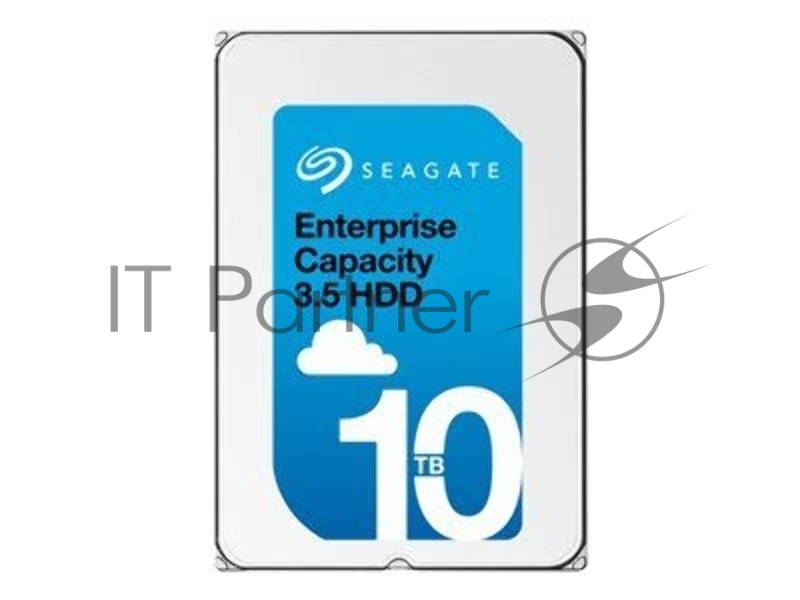 Жесткий диск 10TB Seagate Enterprise Capacity 3.5 HDD (ST10000NM0086) {SATA 6Gb/s, 7200 rpm, 256mb buffer, 3.5