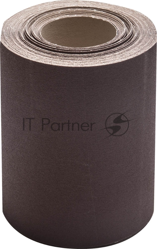 Рулон шлифовальный KK18XW 12-H (Р100), 200 мм , на тканевой основе, водостойкий, 20 м, БАЗ