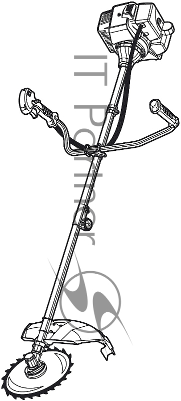 Бензокоса ЗУБР КРБ-2500-Р, 2.5 кВт / 3.3 л.с., 52 см3, разборная штанга