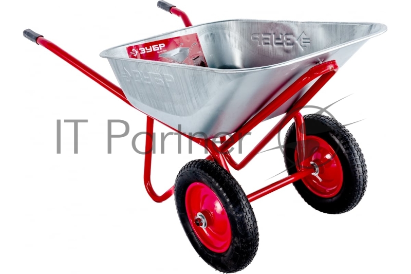 Тачка ЗУБР Т-22 строительная двухколесная, 200 кг