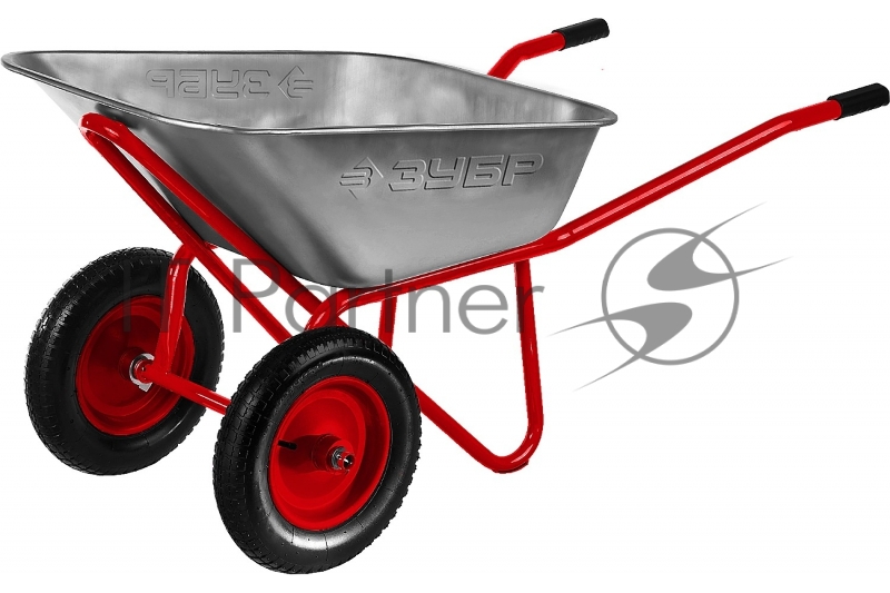 Тачка ЗУБР Т-22 строительная двухколесная, 200 кг