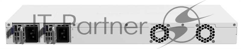 Маршрутизатор CCR2004-16G-2S+ Cloud Core Router 2004-16G-2S+ with Annapurna Labs Alpine v2 CPU with 4x ARMv8-A Cortex-A57 cores running at 1.7GHz, 4GB of DDR4 RAM, 128MB NAND storage, 16 x Gbit LAN, 2x SFP+ ports, 1U rackmount case, Dual PSU, RouterO