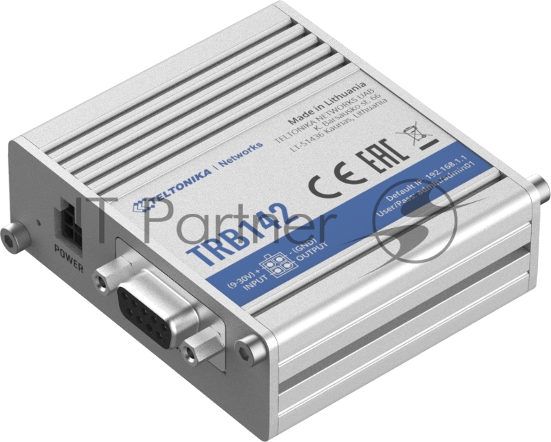 Коммутационная плата TRB142 RS232