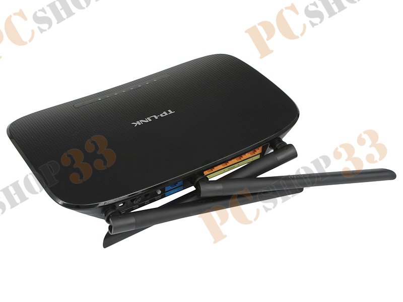 Беспроводной маршрутизатор TP-Link TL-WR940N WiFi 450Мбит/сек. + 4 порта LAN 100Мбит/сек. + 1 порт WAN 100Мбит/сек.