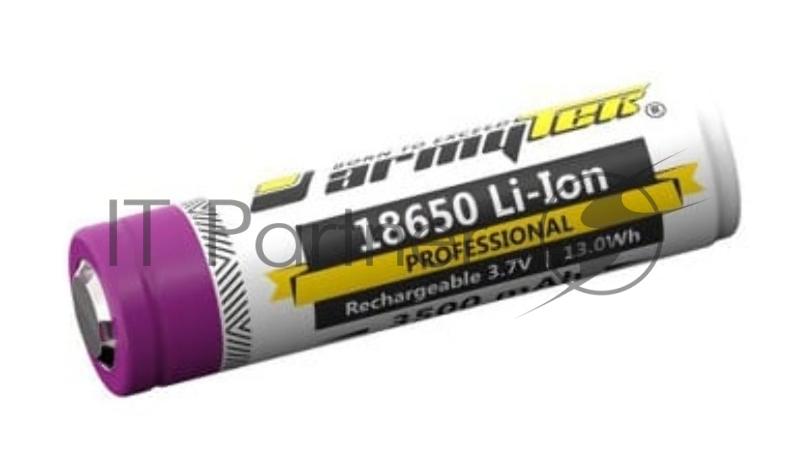 Аккумулятор защищенный Armytek 18650 Li-Ion 3500 мАч