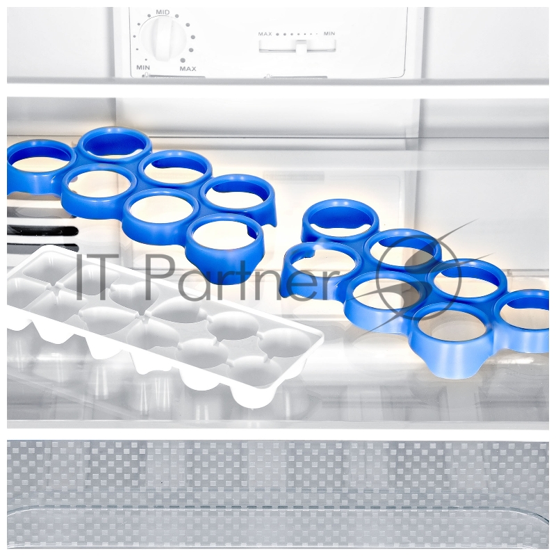 Холодильник Hyundai CC2056FWT белый (двухкамерный)