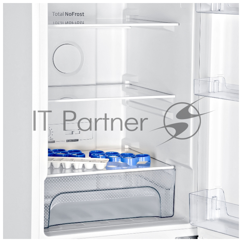 Холодильник Hyundai CC2056FWT белый (двухкамерный)