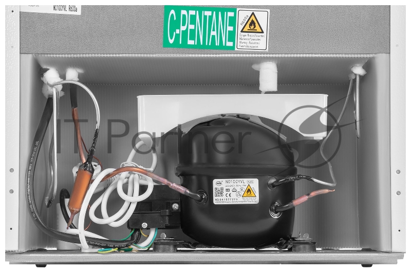 Холодильник Hyundai CC2051WT белый (двухкамерный)