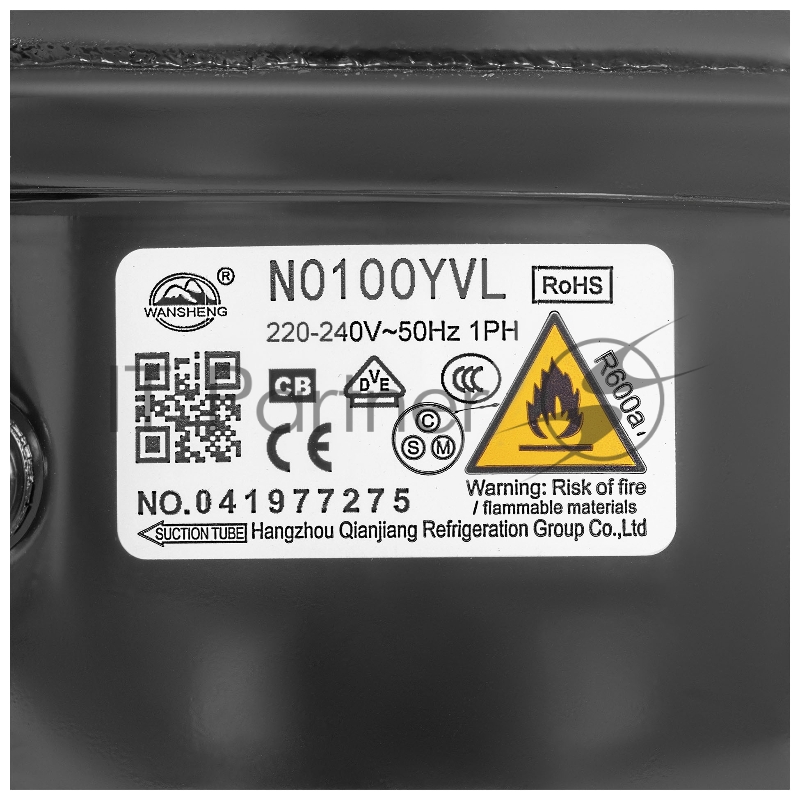 Холодильник Hyundai CC2051WT белый (двухкамерный)