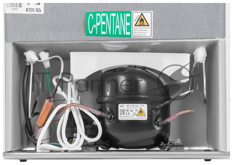 Холодильник Hyundai CT1551WT белый (двухкамерный)