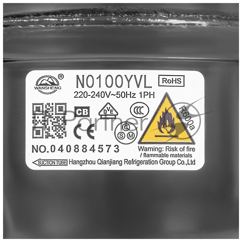 Холодильник Hyundai CT1551WT белый (двухкамерный)