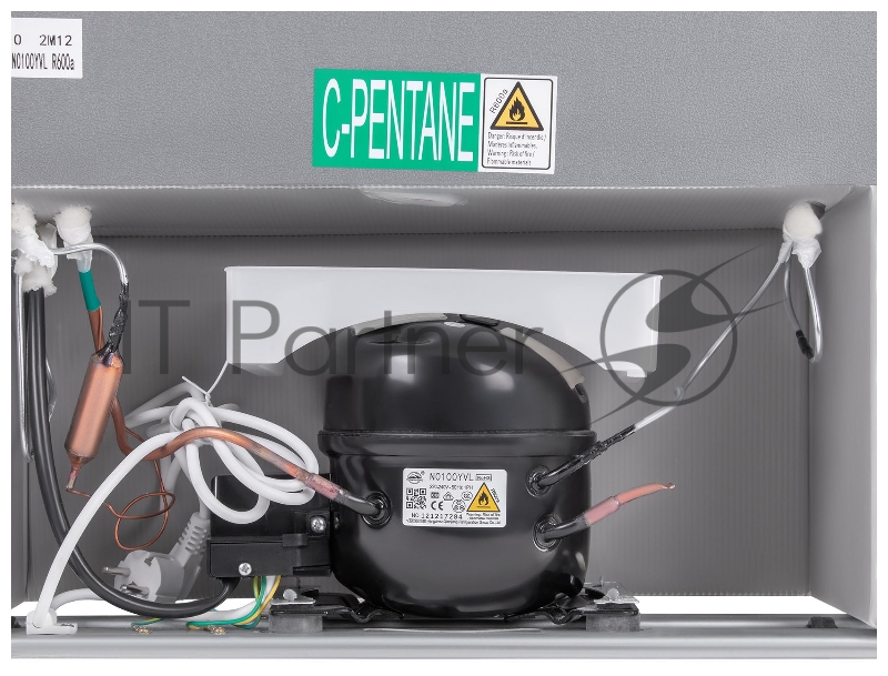 Холодильник Hyundai CT2551WT белый (двухкамерный)