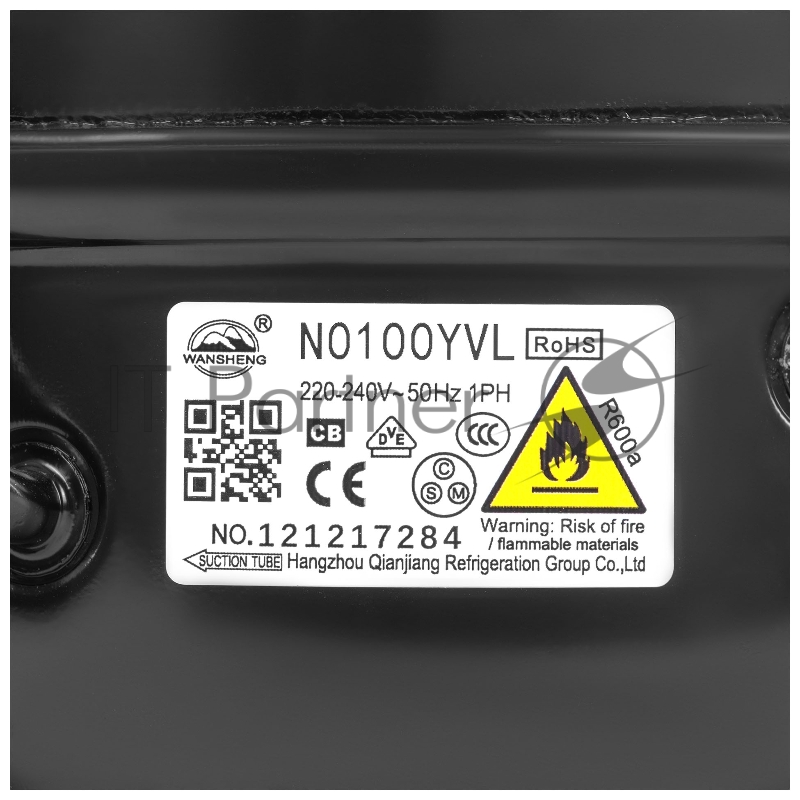 Холодильник Hyundai CT2551WT белый (двухкамерный)