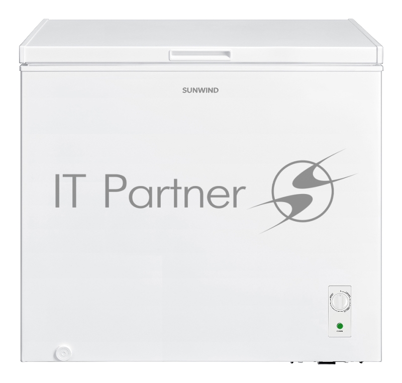 Морозильный ларь SunWind SCH205 белый