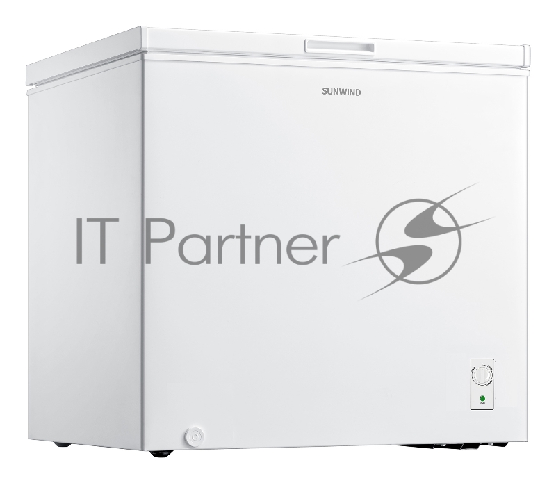 Морозильный ларь SunWind SCH205 белый