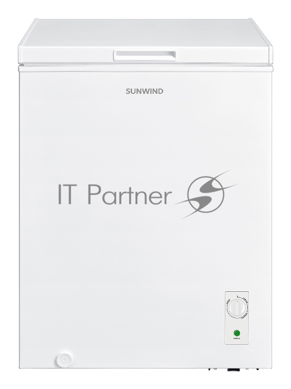 Морозильный ларь SunWind SCH155 белый