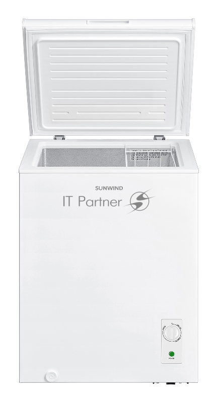 Морозильный ларь SunWind SCH155 белый