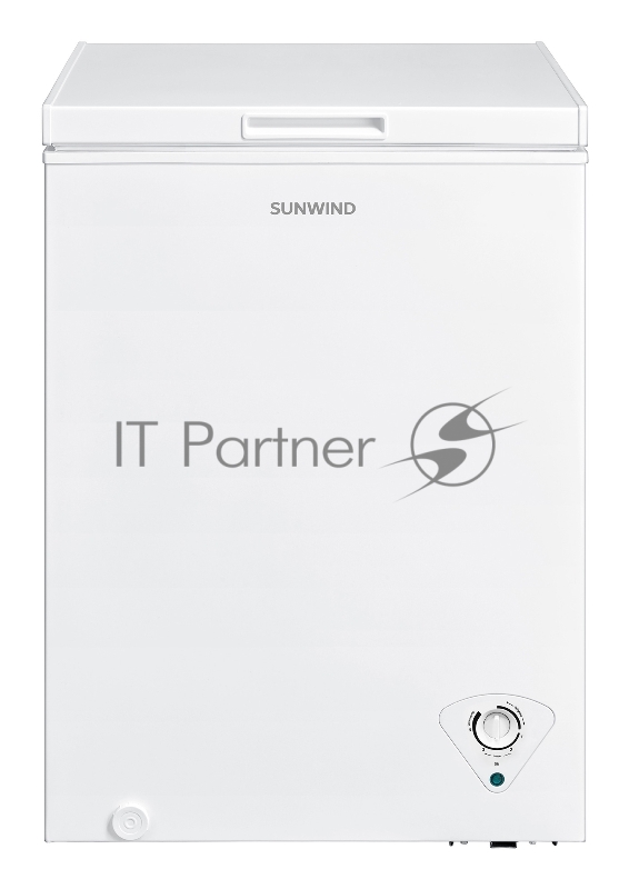 Морозильный ларь SunWind SCH102 белый
