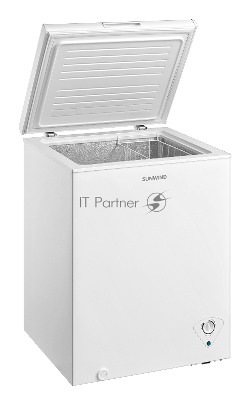 Морозильный ларь SunWind SCH102 белый
