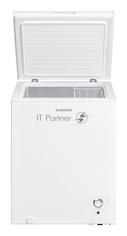 Морозильный ларь SunWind SCH102 белый