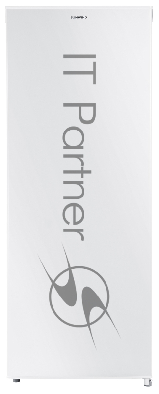 Морозильная камера SunWind SCU205 белый