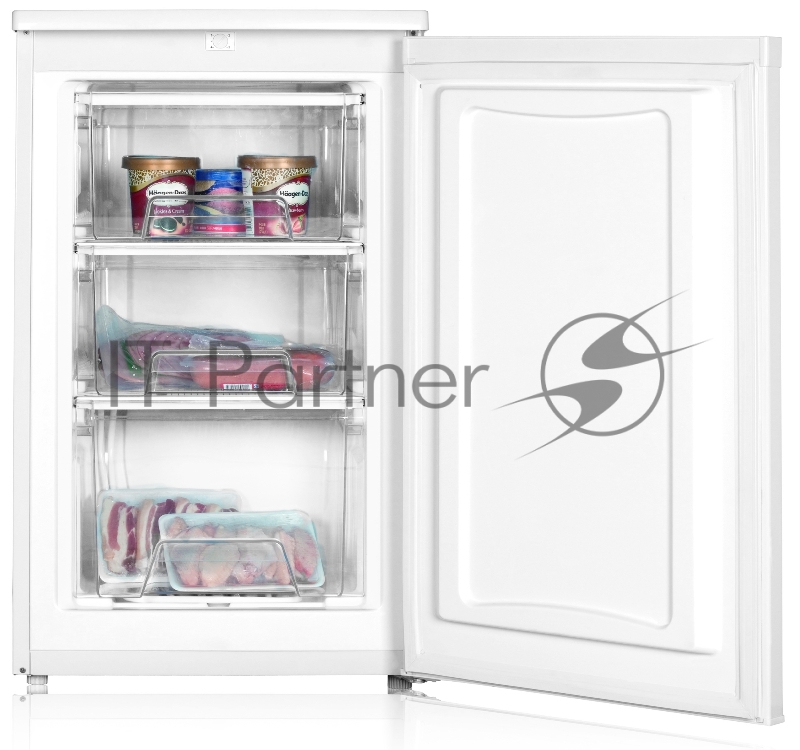 Морозильная камера SunWind SCU105 белый