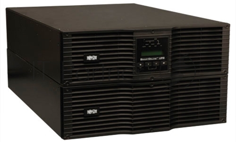 Источник бесперебойного питания Tripplite SmartOnline SU8000RT3UHW 7200Вт 8000ВА черный