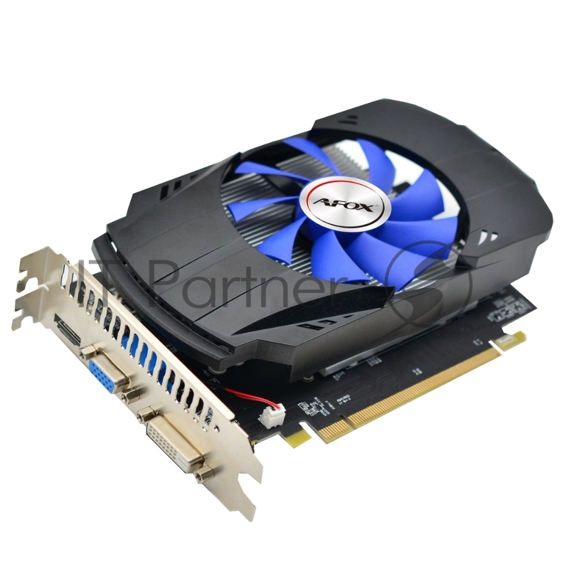 Видеокарта AFOX R7 350 Single Fan 2GB GDDR5 128bit DVI HDMI DP RTL{30} (784238)