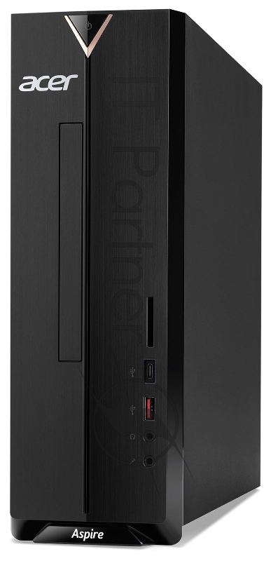 Компьютер Acer Aspire XC-1660 SFF i3 10105 (3.7) 8Gb 1Tb 7.2k SSD256Gb UHDG 630 noOS GbitEth 180W черный