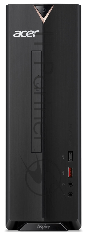 Компьютер Acer Aspire XC-1660 SFF i3 10105 (3.7) 8Gb 1Tb 7.2k UHDG 630 noOS GbitEth 180W черный