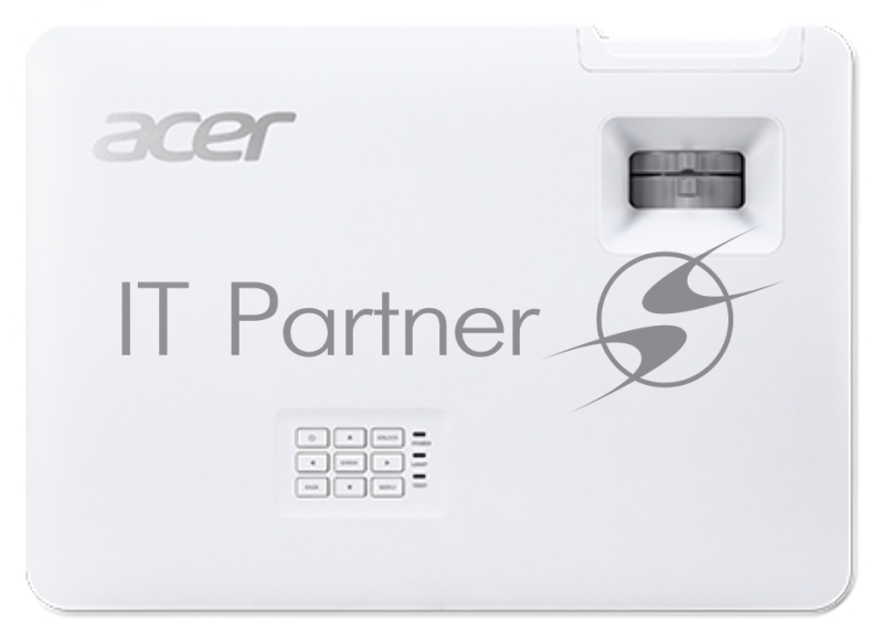 Проектор Acer projector PD1335W LED, WXGA, 3500Lm, 2M/1, 2xHDMI, 1x10W, 6Kg, EURO Power EMEA (replace MR.JT911.001, PD1330W)