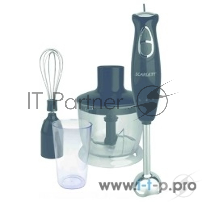 Блендер погружной Scarlett SC-HB42F05 650Вт черный