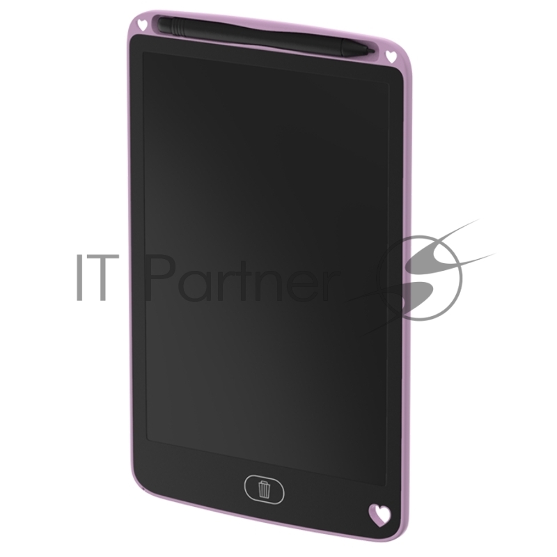 Графический планшет LCD для заметок и рисования Maxvi MGT-01 pink